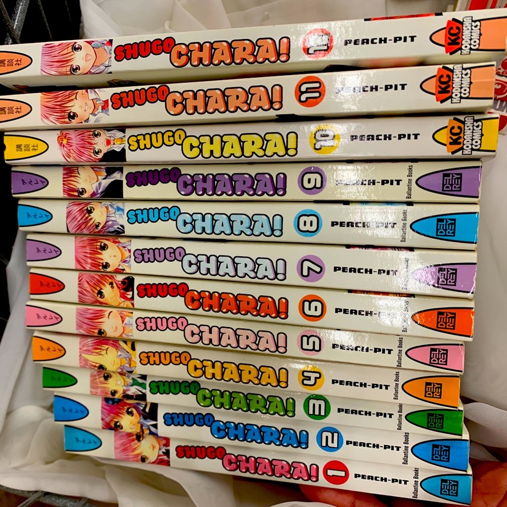 Shugo Chara: Peach Pit 12 books